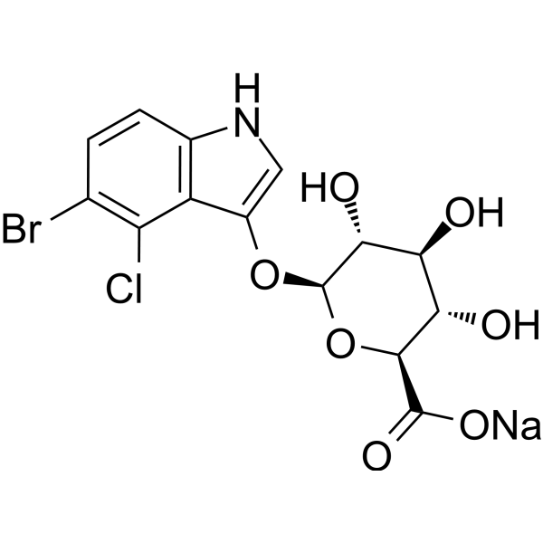 X-Gluc sodium 129541-41-9